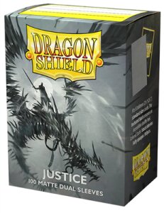 Dragon Shield: Standard Sleeves Dual Matte - Justice (100)