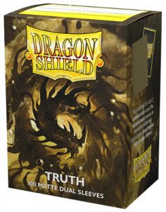 Dragon Shield: Standard Sleeves Dual Matte - Truth (100)