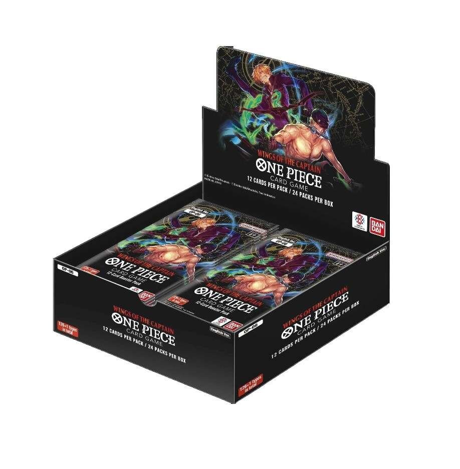 One Piece Card Game: OP-06 Wings of the Captain - Booster Display EN