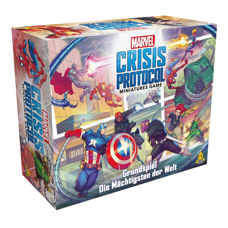 Marvel: Crisis Protocol Grundspiel - Die Mächtigsten der Welt (DE)