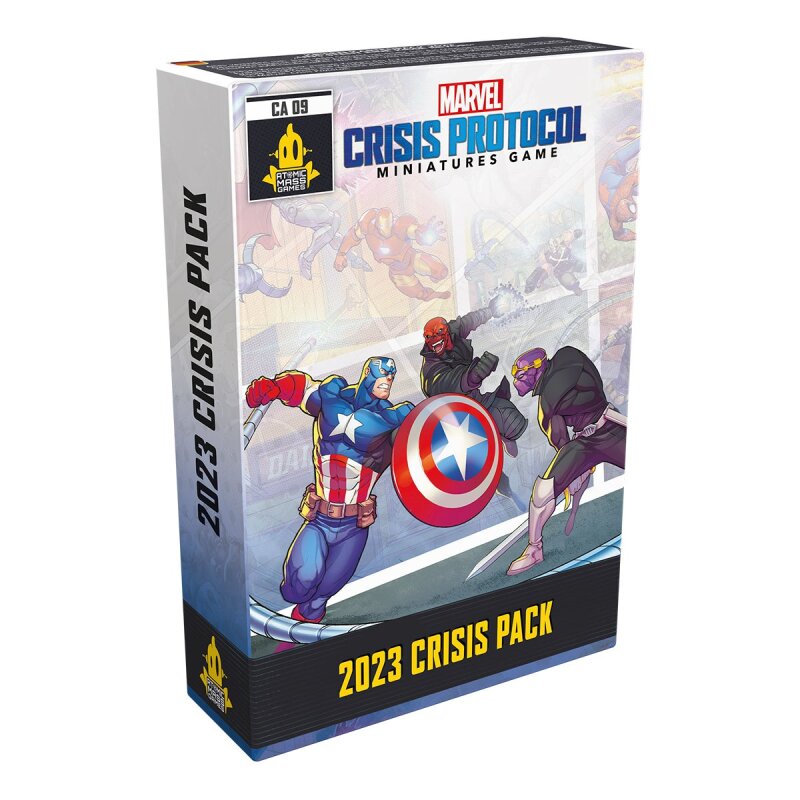 Marvel: Crisis Protocol - 2023 Crisis Pack “Uns steht eine Krise bevor!“ (DE)