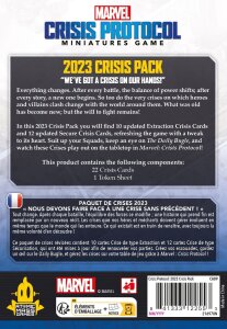 Marvel: Crisis Protocol - 2023 Crisis Pack “Uns...