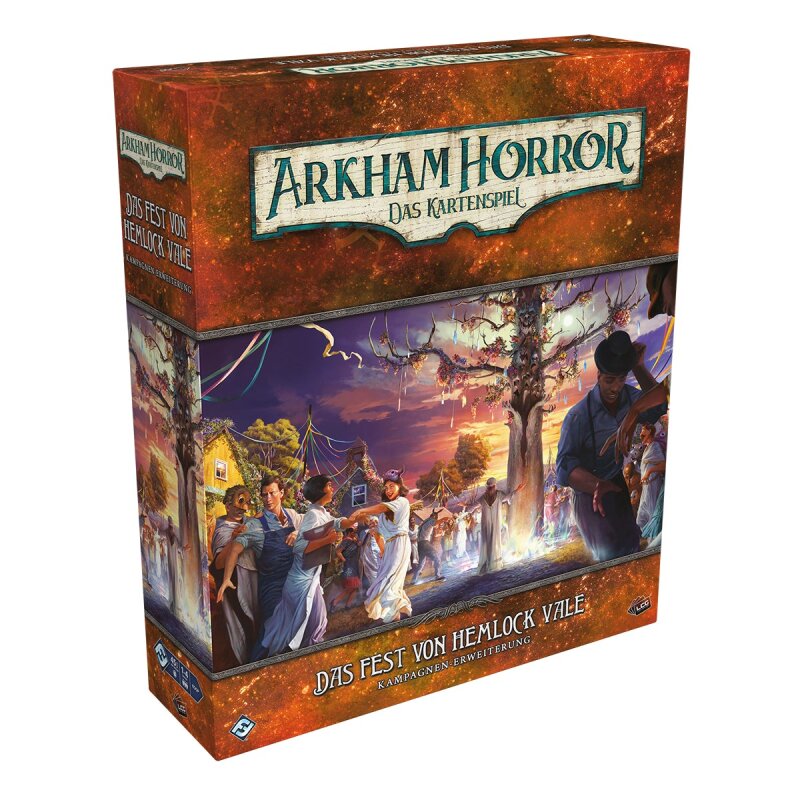 Arkham Horror LCG: Das Fest von Hemlock Vale - Kampagnen-Erweiterung