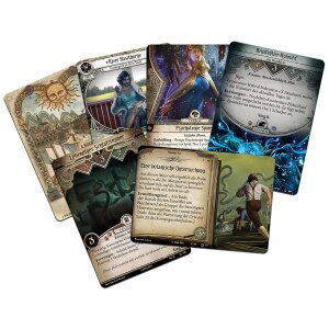 Arkham Horror: LCG - Das Fest von Hemlock Vale - Kampagnen-Erweiterung