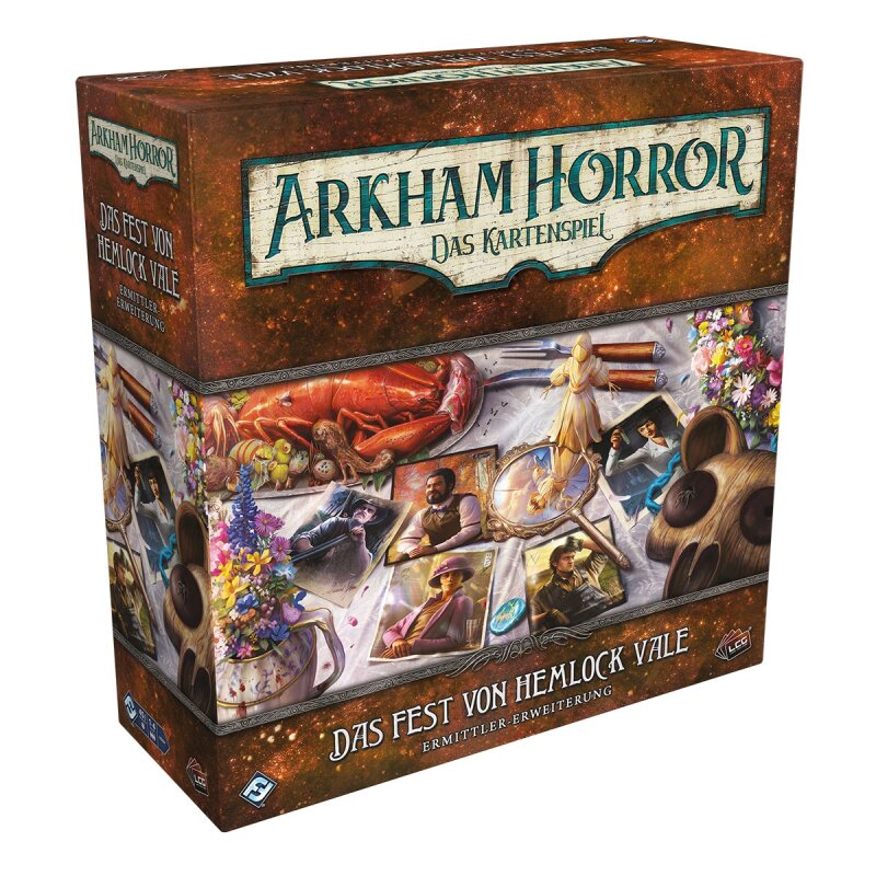 Arkham Horror: LCG - Das Fest von Hemlock Vale - Ermittler-Erweiterung