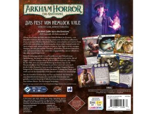 Arkham Horror LCG: Das Fest von Hemlock Vale -...