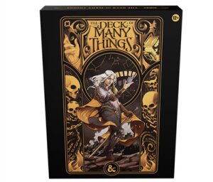 Dungeons & Dragons: Deck of Many Things *Alt Cover* (EN)