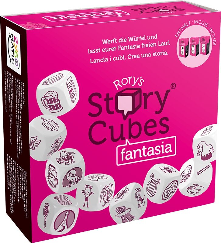 Rorys Story Cubes: Fantasia (DE)