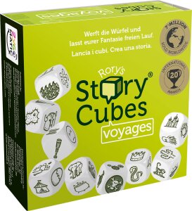 Rorys Story Cubes: Voyages (DE)