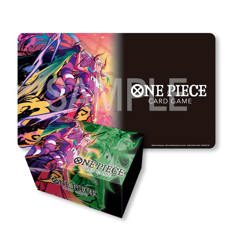 One Piece Card Game: Playmat & Storage Box Set Yamato