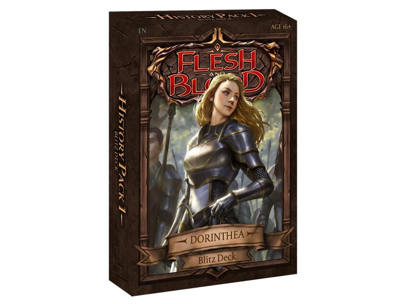 Flesh and Blood: History Pack 1 - Blitz Deck Dorinthea (EN)