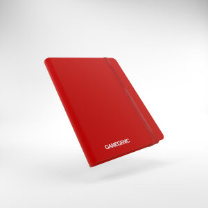 Gamegenic: Prime Album 8-Pocket (160) - Red
