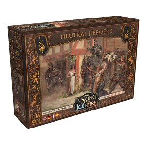 A Song of Ice & Fire: Neutral Heroes 3 (Neutrale...