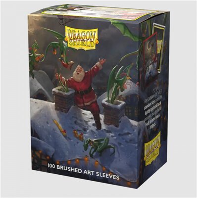 Dragon Shield: Standard Art Sleeves Matte - Christmas 2023 (100)