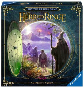 Der Herr der Ringe: An Adventure Book Game (DE)