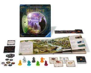 Der Herr der Ringe: An Adventure Book Game (DE)