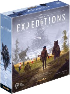 Expeditions - Ein Spiel in der Welt von Scythe (DE)