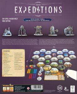 Expeditions - Ein Spiel in der Welt von Scythe (DE)