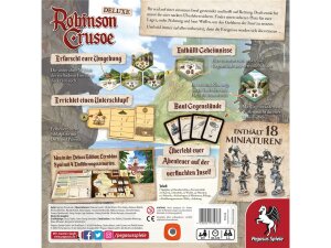 Robinson Crusoe - Deluxe Edition (DE)