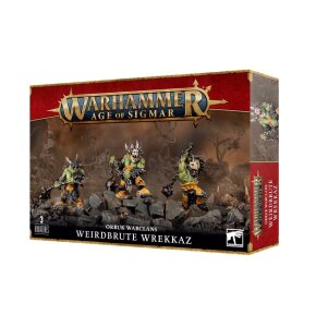 ORRUK WARCLANS: WEIRDBRUTE WREKKAZ * WIRRPROTZE