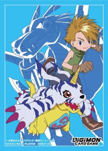 Digimon Card Game: Sleeves - Matt and Gabumon (60)