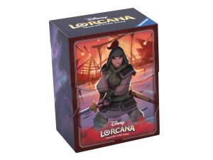 Disney Lorcana: Aufstieg der Flutgestalten - Deck Box "Mulan"