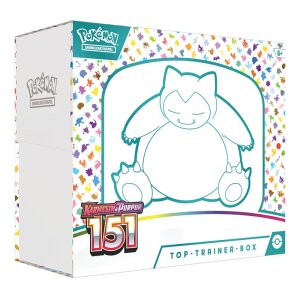 Pokemon: Karmesin & Purpur 151 - Top-Trainer-Box (DE)