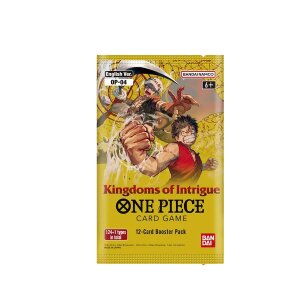 One Piece Card Game: OP-04 Kingdoms Of Intrigue - Booster...