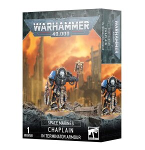 SPACE MARINES: CHAPLAIN IN TERMINATOR ARMOUR *...