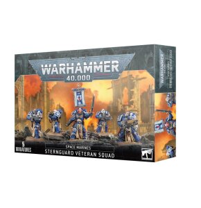 SPACE MARINES: STERNGUARD VETERAN SQUAD *...