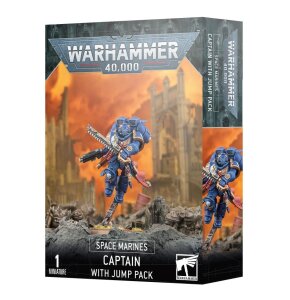 SPACE MARINES: CAPTAIN WITH JUMP PACK * CAPTAIN MIT...