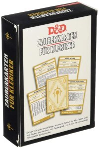 Dungeons & Dragons: Zauberkarten für Kleriker (DE)
