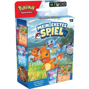 Pokemon: Mein erstes Spiel - 2 Starter Decks Glumanda...