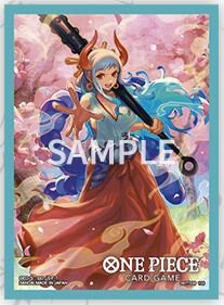 One Piece Card Game: Official Sleeves V.3 - Yamato (70)