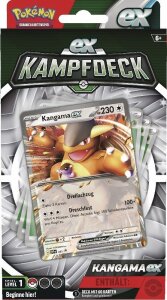Pokemon: Ex-Kampfdeck "Kangama" (DE)