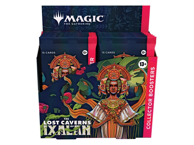 The Lost Caverns of Ixalan - Collector Booster Display EN (12 Packs)