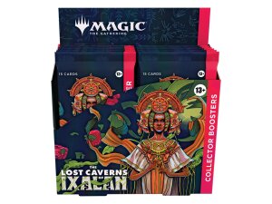 The Lost Caverns of Ixalan - Collector Booster Display EN...