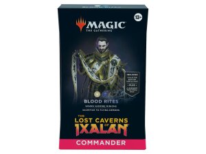 The Lost Caverns of Ixalan - Commander Deck "Blood...