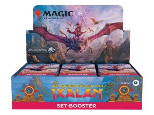 Die Verlorenen Höhlen von Ixalan - Set Booster...