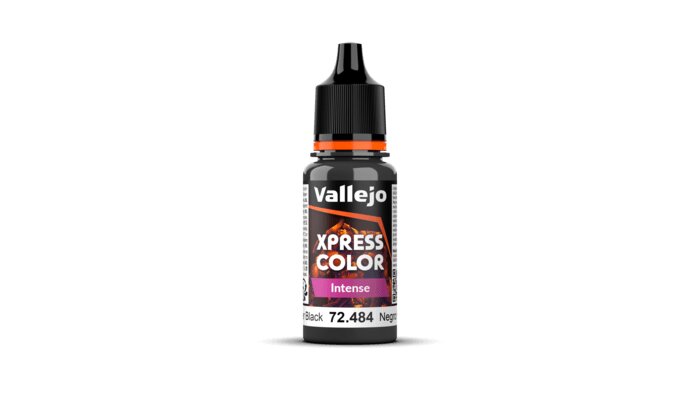 Vallejo: Hospitallier Black (Game Color / Xpress Color Intense)