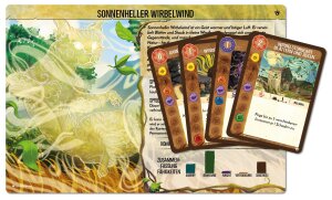 Spirit Island: Sonnenheller Wirbelwind