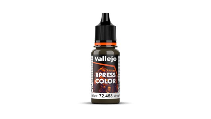 Vallejo: Military Yellow (Game Color / Xpress Color)