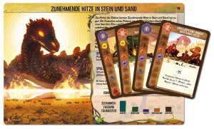 Spirit Island: Zunehmende Hitze in Stein und Sand