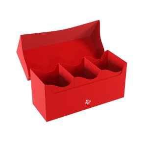 Gamegenic: Triple Deck Holder 300 XL - Red