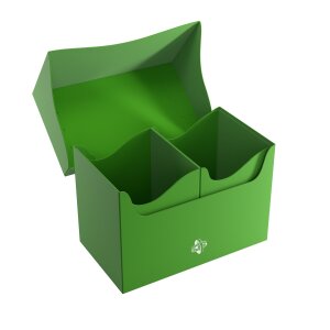 Gamegenic: Double Deck Holder 200 XL - Green
