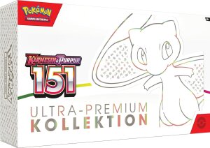 Pokemon: Karmesin & Purpur - Ultra-Premium-Kollektion...