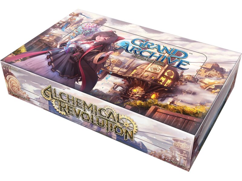 Grand Archive: Alchemical Revolution 1st Edition - Booster Display EN (24 Packs)