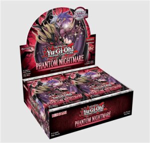 Yu-Gi-Oh!: Phantom Nightmare - Booster Display DE (24 Packs)