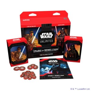 Star Wars: Unlimited - Spark of Rebellion Two-Player-Starter (EN)