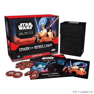 Star Wars: Unlimited - Spark of Rebellion Prerelease-Box...